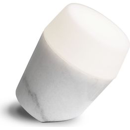 Pöytävalaisin Sessak Louhi valkoinen