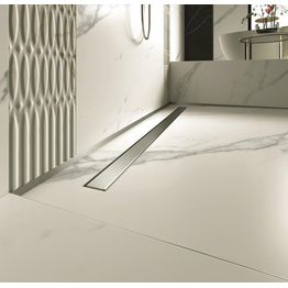 Linjalattiakaivo PP Drain Aqua + Classic-kansi eri vaihtoehtoja