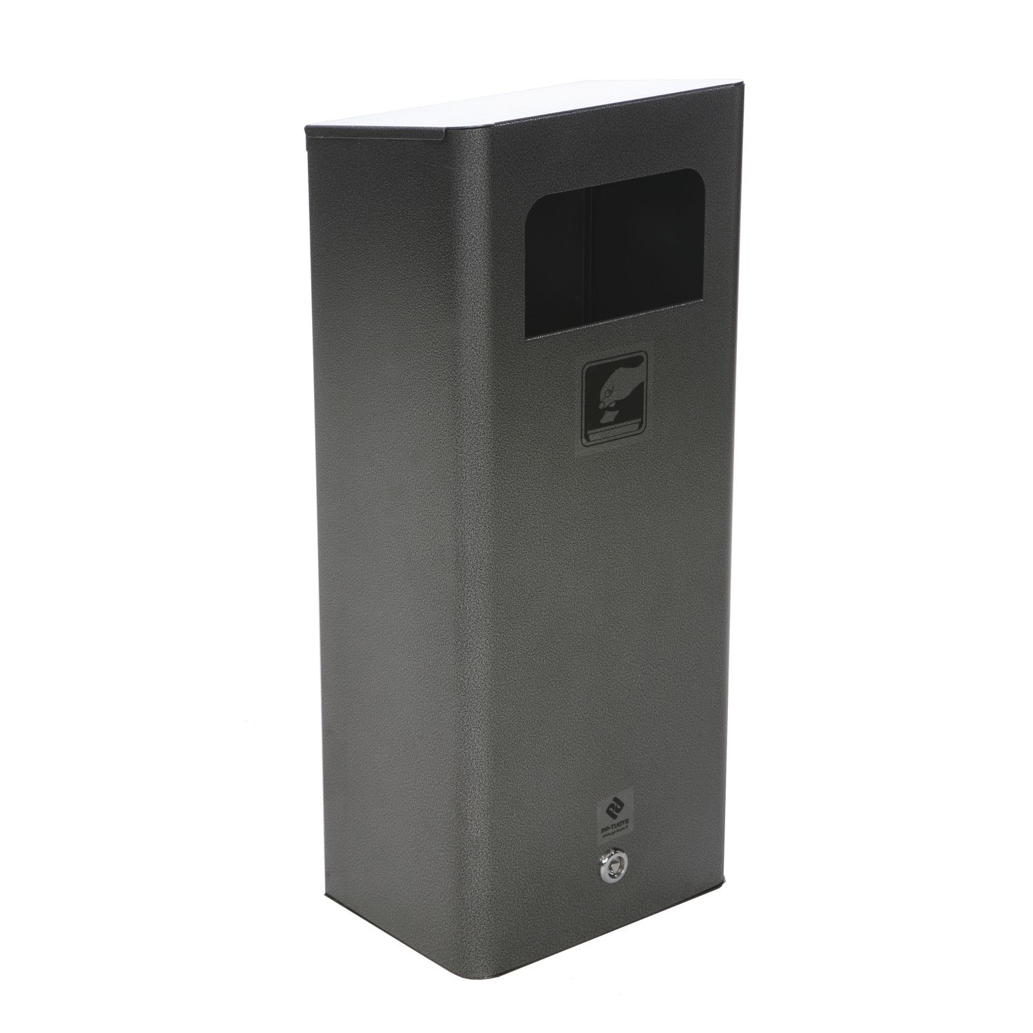 Roska-astia PP-tuote PP 22 maalattu