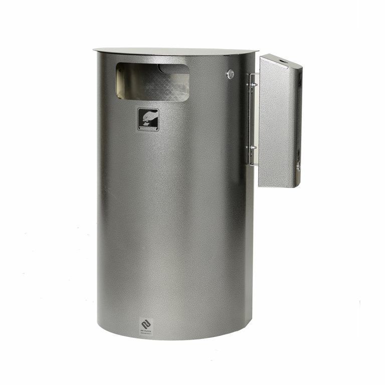 Tuhka- ja roska-astia PP-Tuote Turo 3/60 antiikkihopea