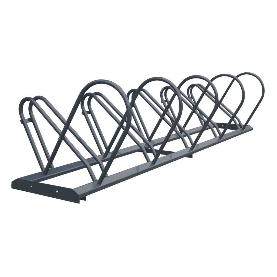 Polkupyöräteline Warma PP-Tuote 300 x 85 x 65 cm 5 paikkainen jatkettava