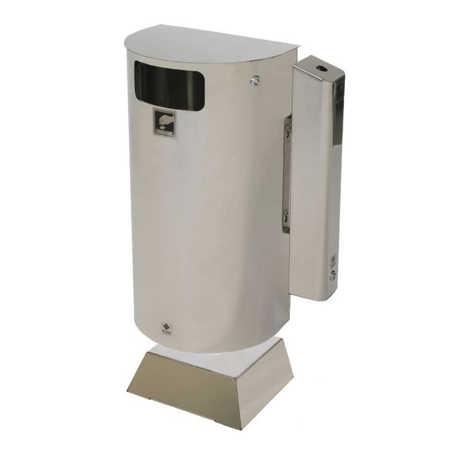 Tuhka- ja roska-astia PP-Tuote Turo 6/60 rst