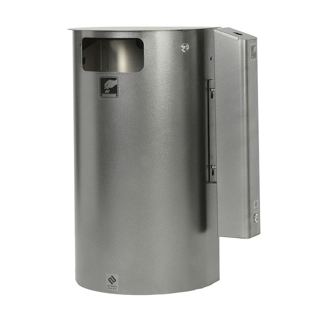 Tuhka- ja roska-astia PP-Tuote Turo 6/60 maalattu