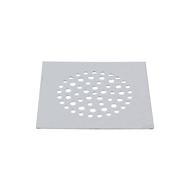 Lattiakaivon kansi vanhaan muoviseen lattiakaivoon PP-Tuote neliö RST 190 x 190 mm