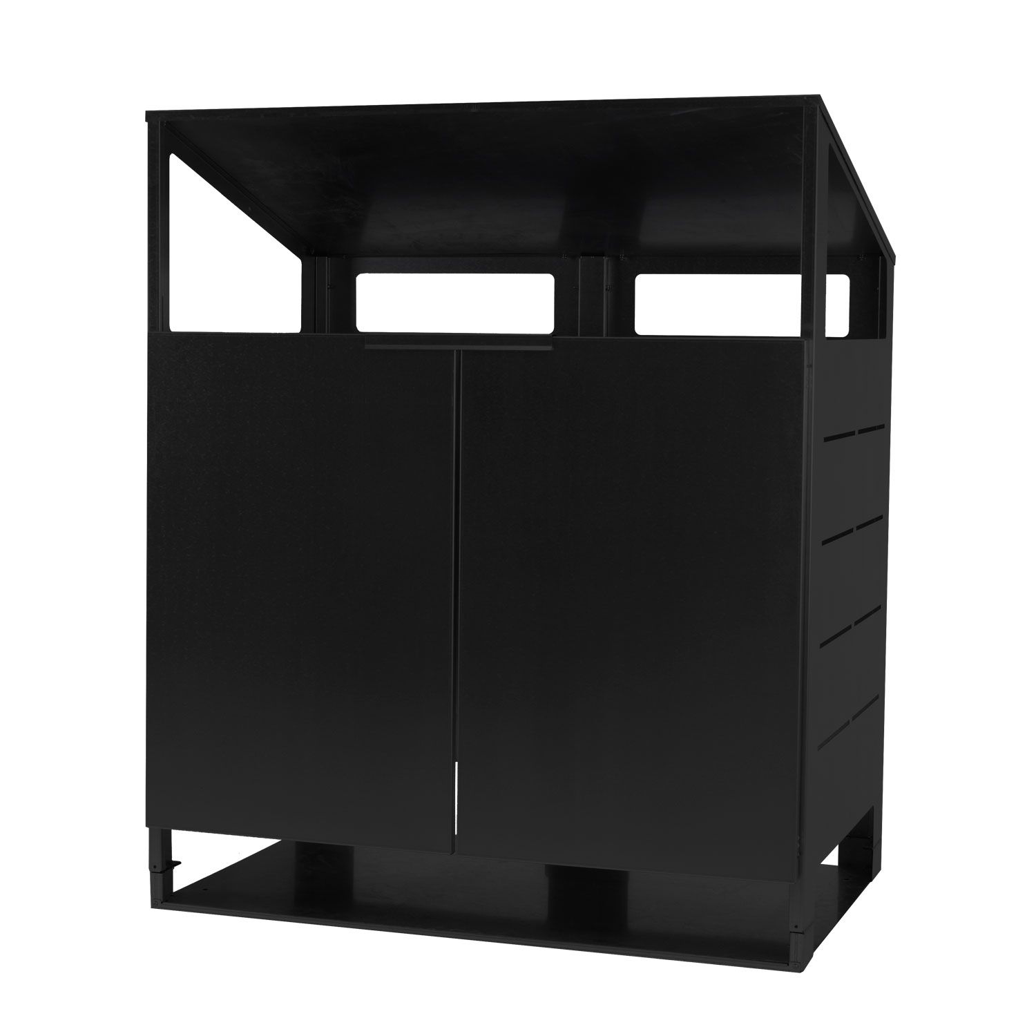 Jätekatos PP-Tuote musta 770l