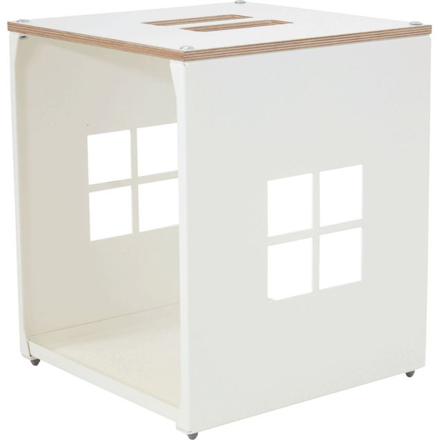 Puunkantoteline Iso noppa ikkuna eri värejä