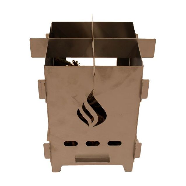 <p>PP-Tuotteen risukeitin on suunniteltu retkeilijän, vaeltajan ja mökkeilijän tarpeisiin. Kompakti ja kevyt rakenne tekee siitä helpon kuljettaa mukana, sillä keitin mahtuu pieneen tilaan ja on kevyt kantaa. Risukeitin on helppo koota ja purkaa muutamass