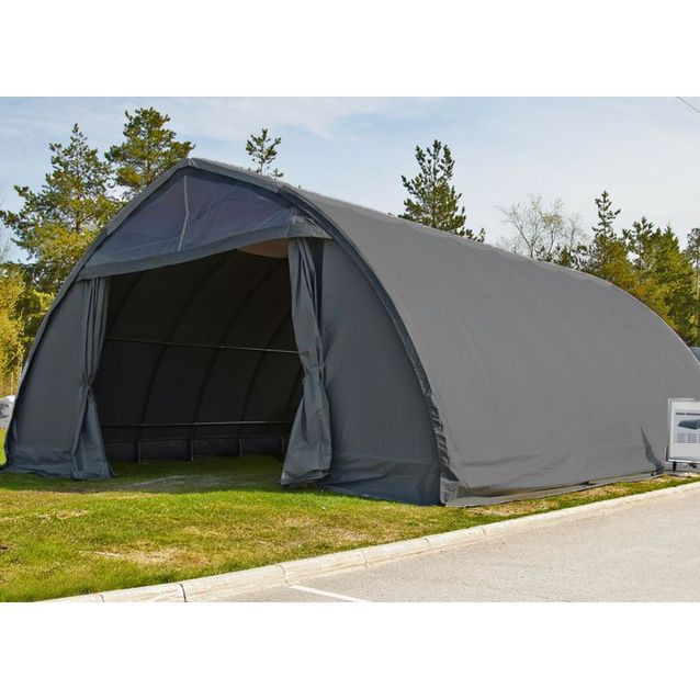 Pressutalli kalustolle Ranch Premium, 9.2x12x4.85m, oviaukko 5.15x3.6m, 900g/m2