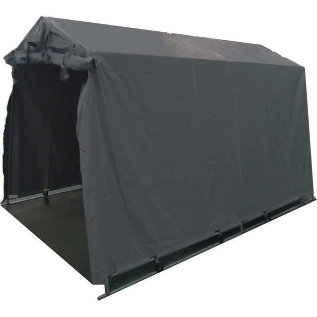 Pressutalli Prohall Grey, 3x2m, 250g/m2