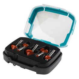 Profiilijyrsinsarja Wolfcraft 8754000 5-osainen