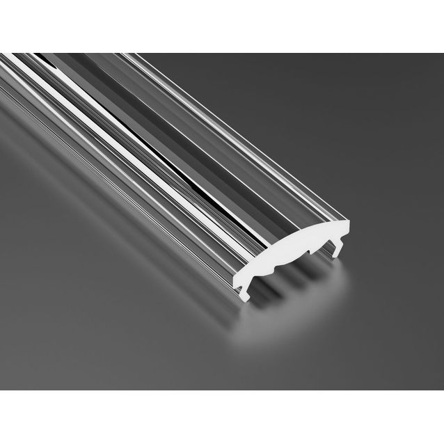 Profiilin suojakupu 2020mm, kirkas 30°