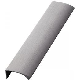 Profiilivedin Beslag Design Edge Straight 200mm harjattu antrasiitti