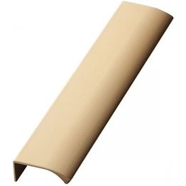 Profiilivedin Beslag Design Edge Straight 200mm harjattu messinki