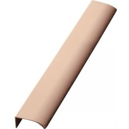 Profiilivedin Beslag Design Edge Straight 350mm harjattu kupari