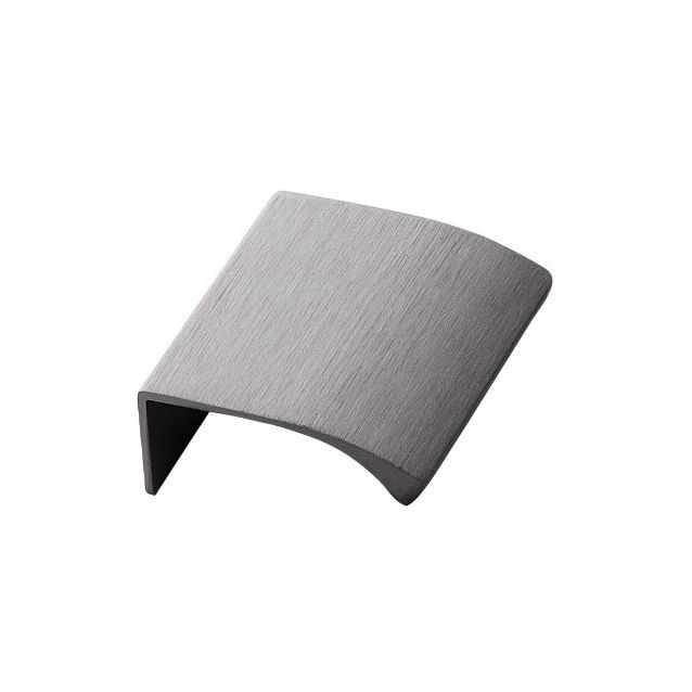 Profiilivedin Beslag Design Edge Straight, 40 mm, harjattu antrasiitti