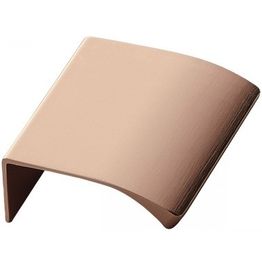 Profiilivedin Beslag Design Edge Straight 40mm harjattu kupari