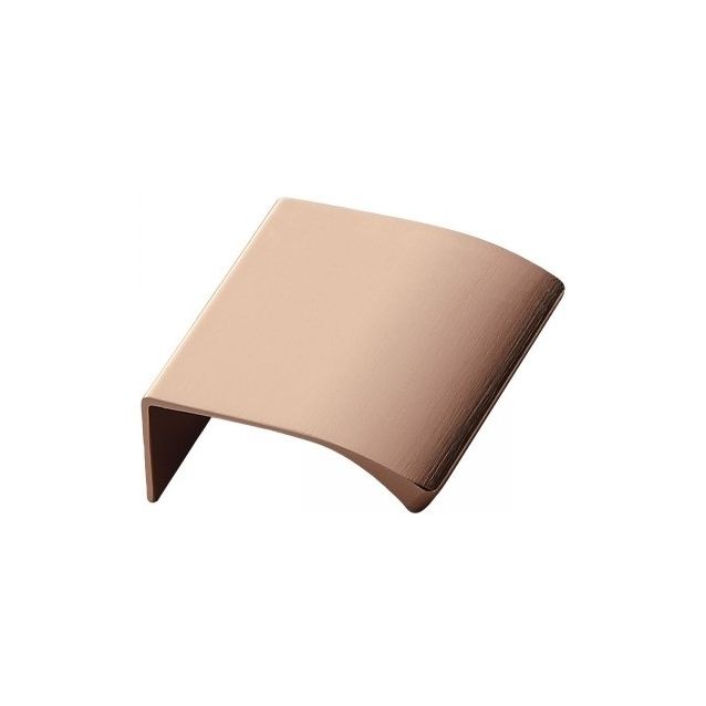 Profiilivedin Beslag Design Edge Straight, 40 mm, harjattu kupari