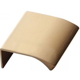 Profiilivedin Beslag Design Edge Straight 40mm harjattu messinki