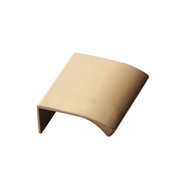 Profiilivedin Beslag Design Edge Straight, 40 mm, harjattu messinki