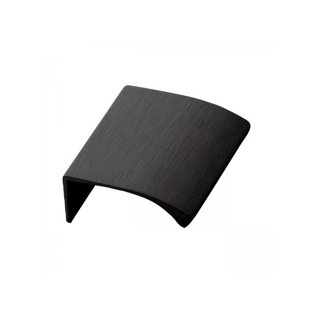 Profiilivedin Beslag Design Edge Straight 40x18x41 mm musta