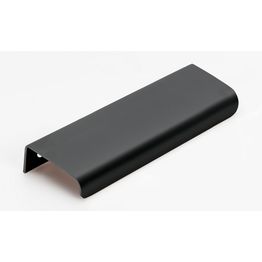 Profiilivedin Beslag Design Lip 120x12x39 mm mattamusta