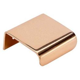 Profiilivedin Beslag Design Lip 40x38x12mm kupari