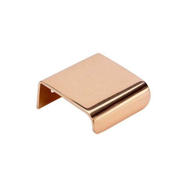 Profiilivedin Beslag Design Lip, 40x38x12 mm, kupari