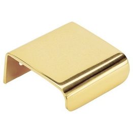 Profiilivedin Beslag Design Lip 40x38x12mm messinki