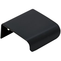 Profiilivedin Beslag Design Lip 40x38x12mm musta