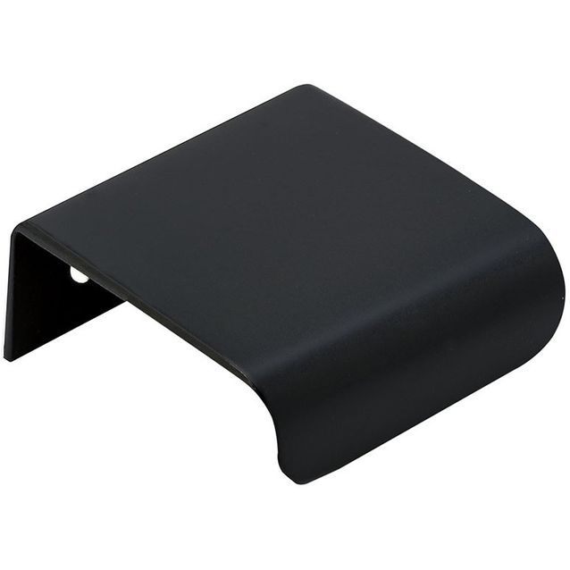 Profiilivedin Beslag Design Lip, 40x38x12 mm, musta