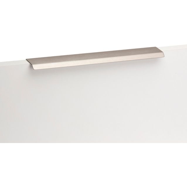 Profiilivedin Curve 200x36x17 mm cc 128 mm ruostumaton teräs