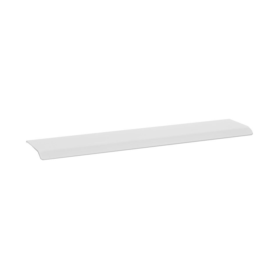 Profiilivedin Curve 200x36x17 mm cc 128 mm valkoinen