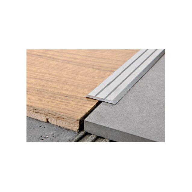 Saumalista Progress Profiles Prolevall tarrakiinnitys 35mm 2,7m anodisoitu hopea