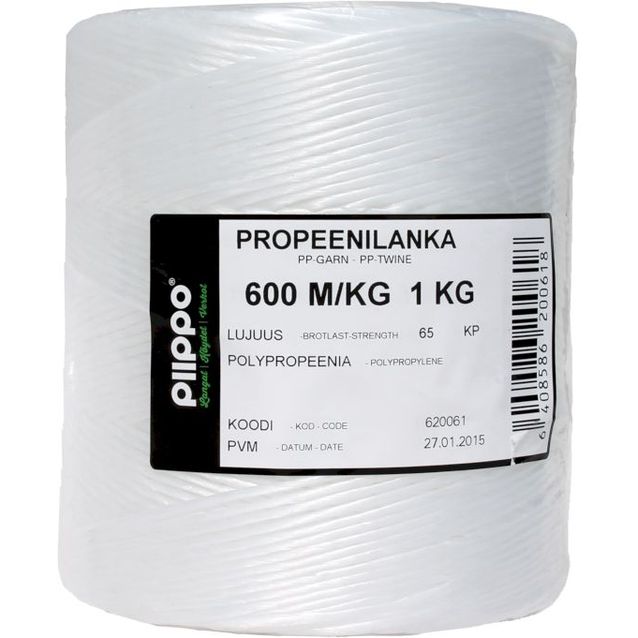 Propeenilanka Piippo 600m 1kg