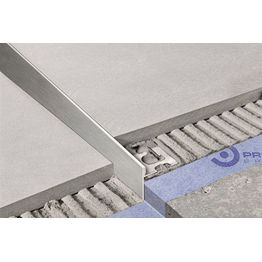 Linjakaivon kaatolista reunalle Progress Profiles Proshower 2% kaato 28/30x10x1000 mm