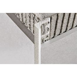 Päätelista Progress Profiles Proterminal Stone Line alumiini 2,7 m eri vaihtoehtoja