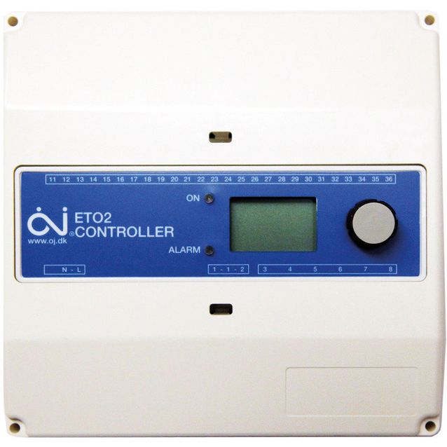 Sulanapidon ohjausyksikkö Pistesarjat ETO2-4550