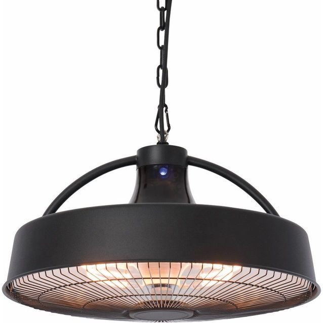 Infralämmitin Pistesarjat Sunred Bright Retro Hanging, IP54, 2100W, musta