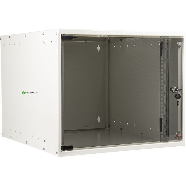 Seinäkaappi Pistesarjat 6-15U, kasattava, 19