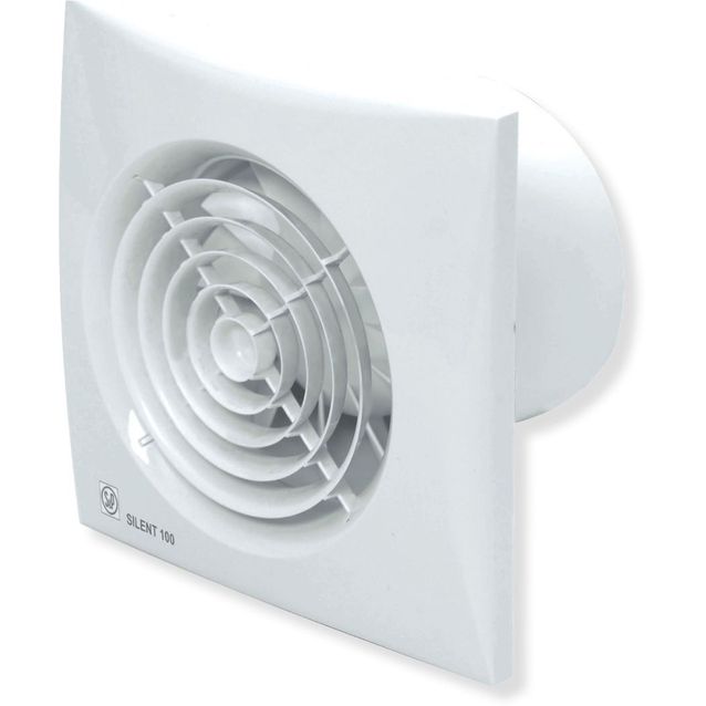 Puhallin Thermex Silent 100 CHZ Visual