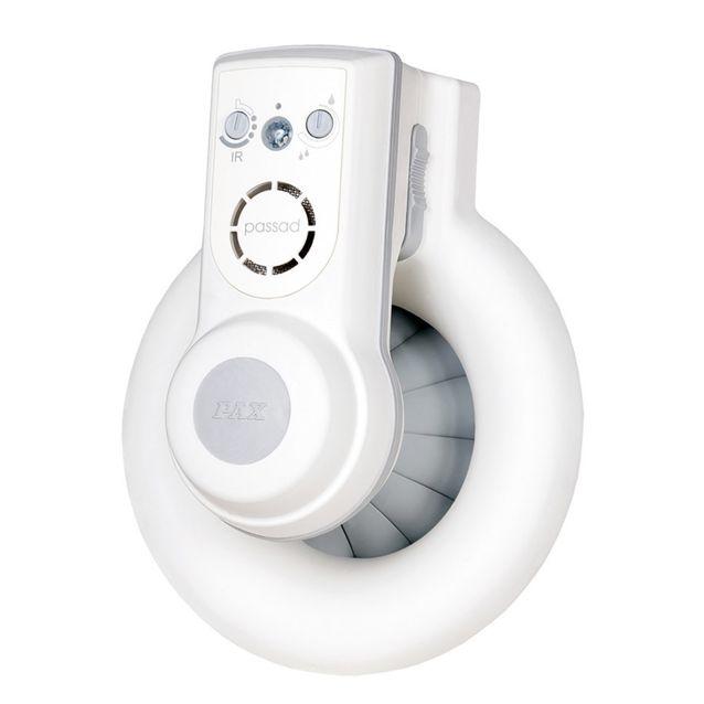 Puhallin Pax Passad 31 takavedonestimellä ja valotunnistimella