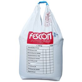 Puhallusrae Fescon PRM musta 1000 kg
