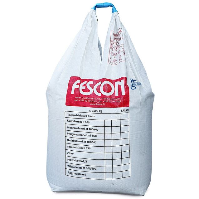 Puhallusrae Fescon PRM, musta, 1000 kg