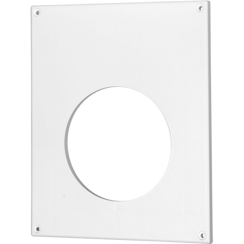 Puhaltimen asennuslevy Pax valkoinen