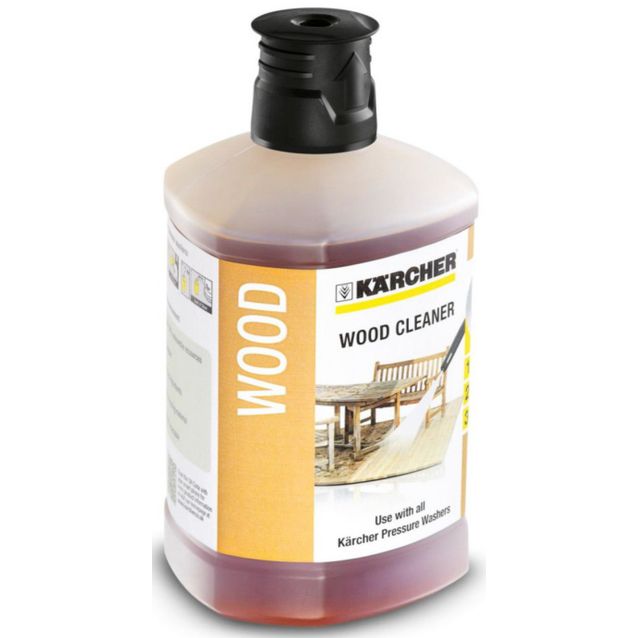 Puhdistusaine Kärcher 3 in 1 puulle 1 l 