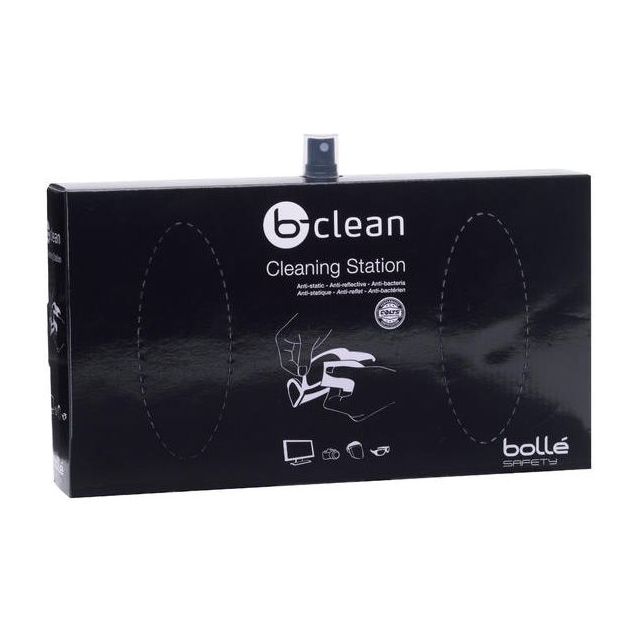 Puhdistussetti optiikalle Bolle Safety 0.25l 400 liina