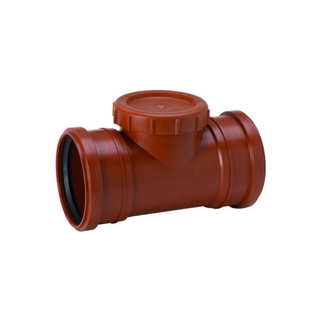 Puhdistusyhde PVC 200 mm