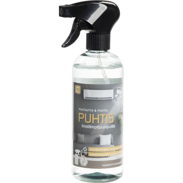 Ilmalämpöpumppujen puhdistusaine Puhtis, 500ml
