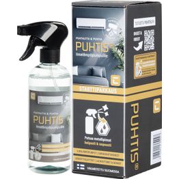 Ilmalämpöpumppujen puhdistamisen starttipakkaus