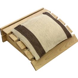 puinen paanalunen tyyny emendo ruskea